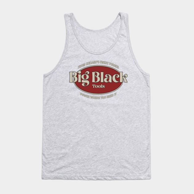 B I G - B L A C K _ Tools Tank Top by anwara